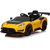  Licencirani auto na akumulator Maserati MC20 GT2 - žuti Cijene