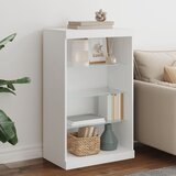 The Living Store Komoda z LED lučkami bela 60,5x37x100 cm - Komoda, (21502158) | Shoptok.si