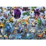 Minecraft Puzzle 1000 komada | shoptok.hr