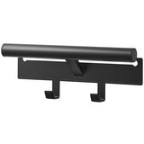 YAMAZAKI Črn obešalnik za nahrbtnik Rack Tower | Shoptok.si