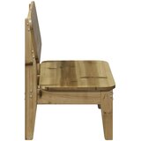  Vrtna stolica 60x52,5x72 cm od impregnirane borovine | shoptok.hr