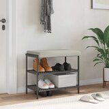  Jastučić za klupu Teksturirani baršun Zobena Dubina 35 cm | shoptok.hr