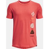 Under Armour T-Shirt Pjt Rck Show Your Fam SS-ORG - Boys | Shoptok.si