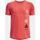 Under Armour T-Shirt Pjt Rck Show Your Fam SS-ORG - Boys