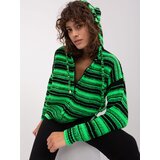 BADU Sweater-BA-SW-8000.51P-black-green | Shoptok.si