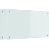 Kuhinjski zid 2 pcs Bijelo 70 x 40 cm Staklo otporno na udarce | Eponuda.ba