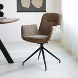 MID.YOU Naslanjač Toulouse, Rjavosiva | Shoptok.si