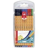 Stabilo fineliner point 88, pisarniški kovček 10, (21655473) Cene