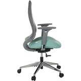 MID.YOU Pisarniški Stol Henfield G, Svetlo Modra | Shoptok.si