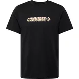 Converse Majica pastelno rumena / oranžna / roza / črna