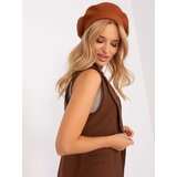 Wool Fashion Italia Cap-AT-CZ-231305.82P-light brown | Shoptok.si