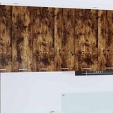 Viseći ormarić Dimljeni hrast 60 x 31 x 80 cm Konstruirano drvo | shoptok.hr