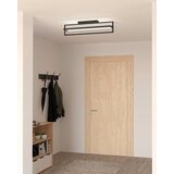 Eglo LED plafonjera Siberia 900465, 34 W, 78 cm, crna/bijela | shoptok.hr