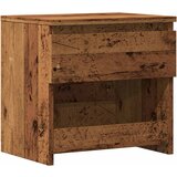 Maison Chic Nočna omarica - Nočna miza Old Wood 40x30x39 cm Inženirski les, (21689407) | Shoptok.si