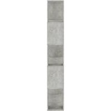 Ormarić za knjige / pregrada boja betona 80x24x159 cm drveni | shoptok.hr
