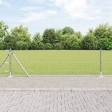 vidaXL hexagon ograja 0.6x50 m cinkana pločevina | Shoptok.si