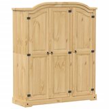 Furnova Garderobna omara Corona 151,5x52x186 cm trdna borovina, (21930204) | Shoptok.si