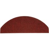 vidaXL Samoljepljivi otirači za stepenice 30 kom crveni 65x22,5x3,5 cm | shoptok.hr