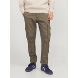 Jack & Jones Cargo hlače 'Paul Flake' smeđa melange | shoptok.hr