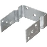 vidaXL Ograjna sidra 12 kosov srebrna 12x6x15 cm pocinkano jeklo | Shoptok.si