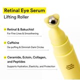 Abib Retinal Eye Serum Lifting Roller rashlađujući roll-on za područje oko očiju protiv bora, oticanja i tamnih krugova 15 ml | shoptok.hr