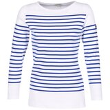 Armor Lux Majice z dolgimi rokavi AMIRAL Bela | Shoptok.si