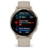 Garmin pametna ura venu 3S french grey/soft gold | Shoptok.si