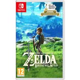 Nintendo Switch Igra The Legend of Zelda: Breath of the Wild, Akciona avantura, PEGI 12 | ePonuda.com