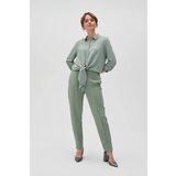 Marisse Women's Trousers L-Sp-4605 Olive | Shoptok.si