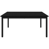  Klubska miza Črna Orehovina 100 x 100 x 45 cm Konstruiran les, (5000120410) | Shoptok.si