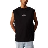 Calvin Klein Jeans MONOLOGO SLEEVELESS TEE J30J327493 Crna Cijene