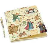 Kartos A5 zvezek s pisalom 64 strani Robin Hood – Cene