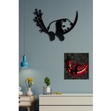 Wallity zidna led dekoracija baby panda , 40 x 120 x 3.5 cm, 25.2 w, crvena Cene