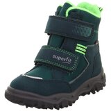 Superfit Čizme za snijeg 'HUSKY' siva / jabuka / kraljevski zelena Cijene