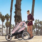 Cybex Gold® cybex® okvir kolica zeno™ black with pink details | shoptok.hr