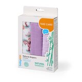 BabyOno bambus tetra pelene Konjić, ljubičasta | shoptok.hr