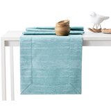AmeliaHome stolnjak i traka Vesta 115x250 cm, plava Slike