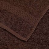  12-dijelni set ručnika smeđi 360 gsm 100 % pamuk | shoptok.hr