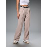 Sinsay Hlače straight fit s remenom | shoptok.hr