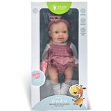  Lutka beba 25 cm sa roze trakom | Eponuda.com