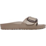 Birkenstock Natikači Madrid Big Buckle Eva 1030479 Bež | Shoptok.si
