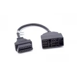 Adapter iz Mazda / Ford / Toyota 22-pin na OBD2