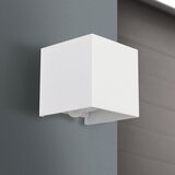 Orion AL 11-1314 - LED spoljašnje zidno svetlo sa senzorom CUBE-S LED/13W/230V IP54 bela | Eponuda.com