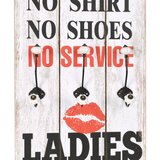  Zidna vješalica za kapute sa 6 kuka MEN LADIES 120 x 40 cm | shoptok.hr
