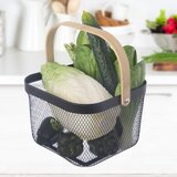Orion Žična kovinska košara 24,5x27x30 cm Radka – | Shoptok.si