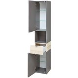 Pelipal Sivi/u prirodnoj boji kupaonski ormarić u dekoru bora 170x30 cm Quickset 394 – | shoptok.hr