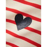 name it Majica boja pijeska / jarko crvena / crna | shoptok.hr