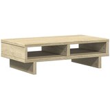  Stalak za monitor boja hrasta 50x27x15 cm konstruirano drvo Slike