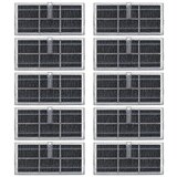 INORCO 10 kosov nadomestnih filtrov za sesalnike Bot X40/X40 Pro/X40 Ultra, pralni filtri HEPA, (21849437) Cene