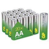  Baterija GP SUPER alkalna LR6 AA 20 folija 20/1 Cene
